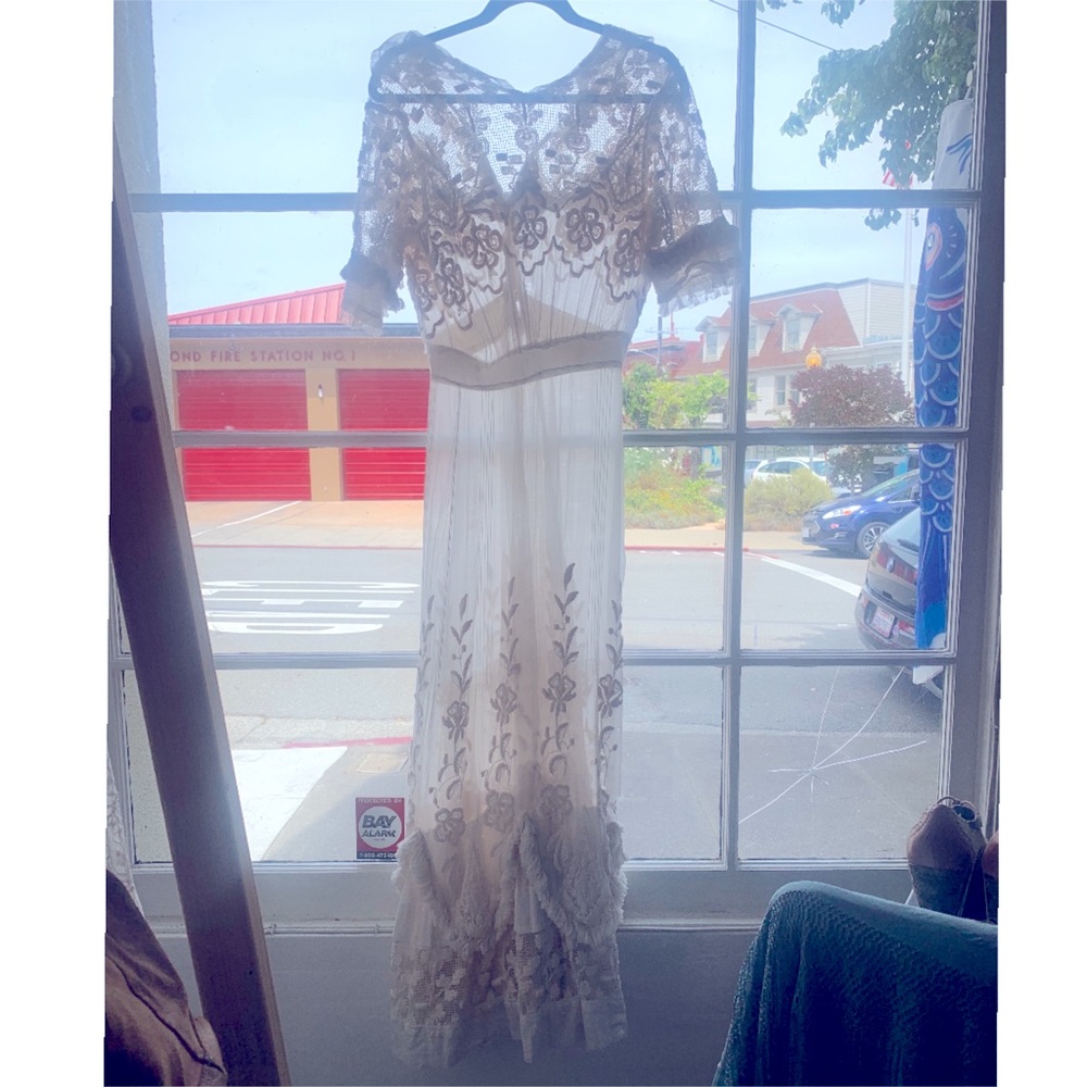 Vintage antique dress